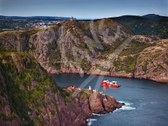 St . John's - The Narrows and Signal Hill